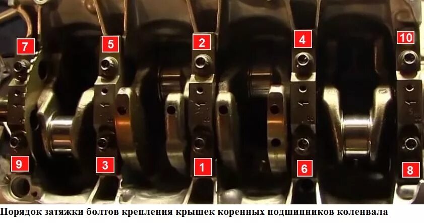 Момент затяжки коренных вкладышей ваз. Протяжка шатунов коленвала лансер 9 1.6. моменты затяжки коренных подшипников 2108. порядок затяжки коренных вкладышей ваз 2101. момент затяжки шатунных вкладышей ваз 2103.