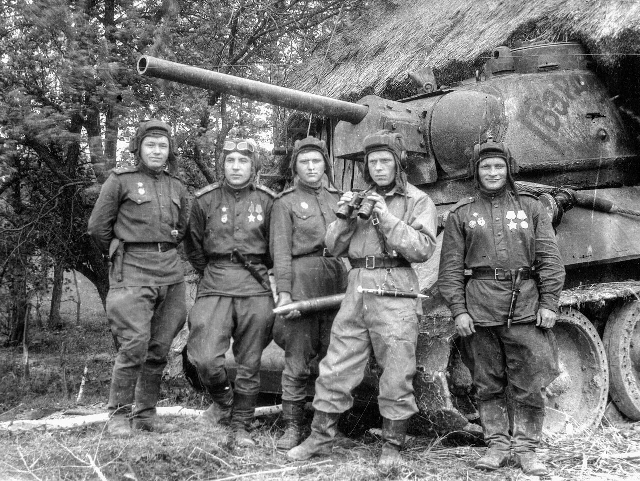 Т34 экипаж. Т34 экипаж