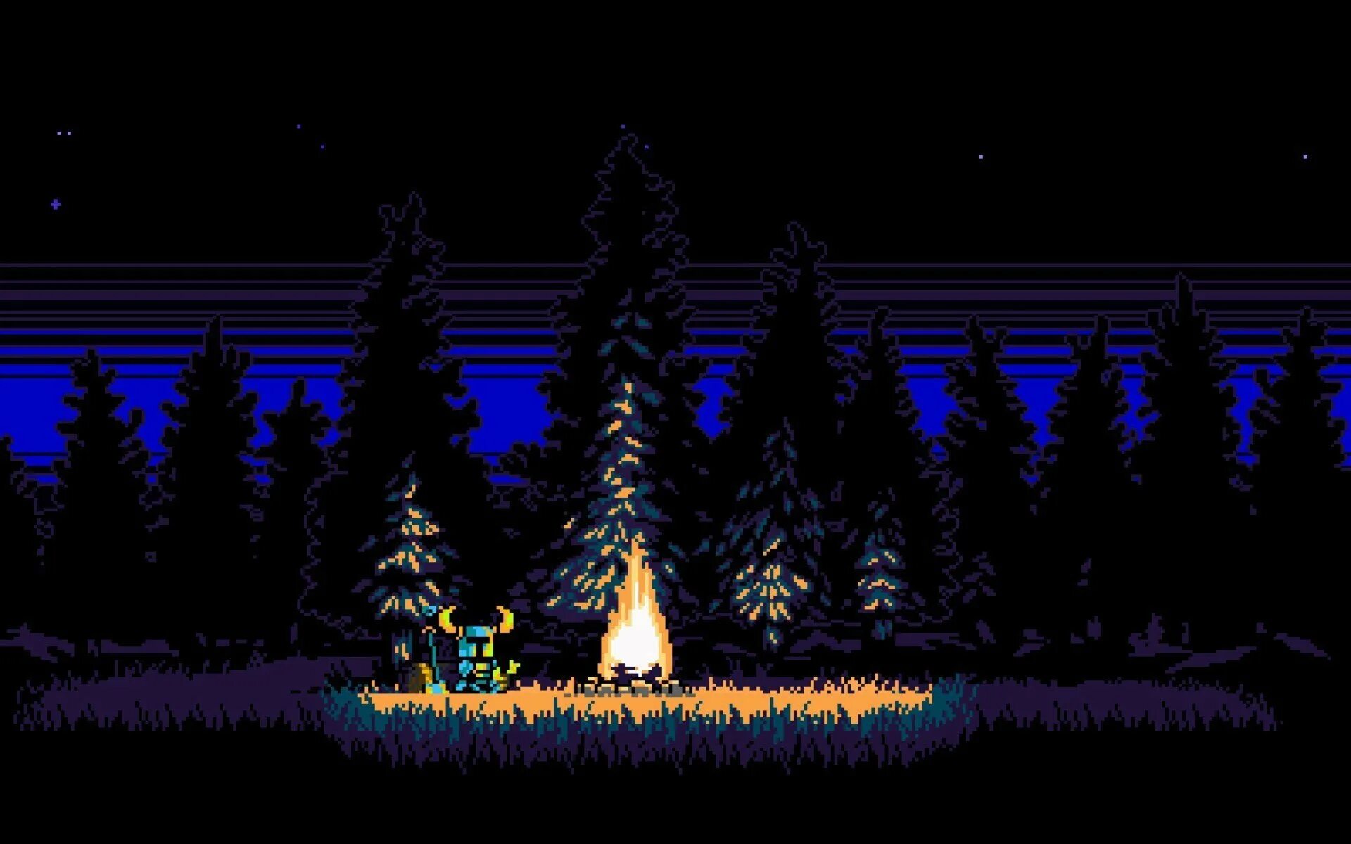 2 1024 1024 8 бит. Shovel Knight Campfire. Shovel Knight фон. Shovel Knight у костра. Shovel Knight в Shovel Knight.