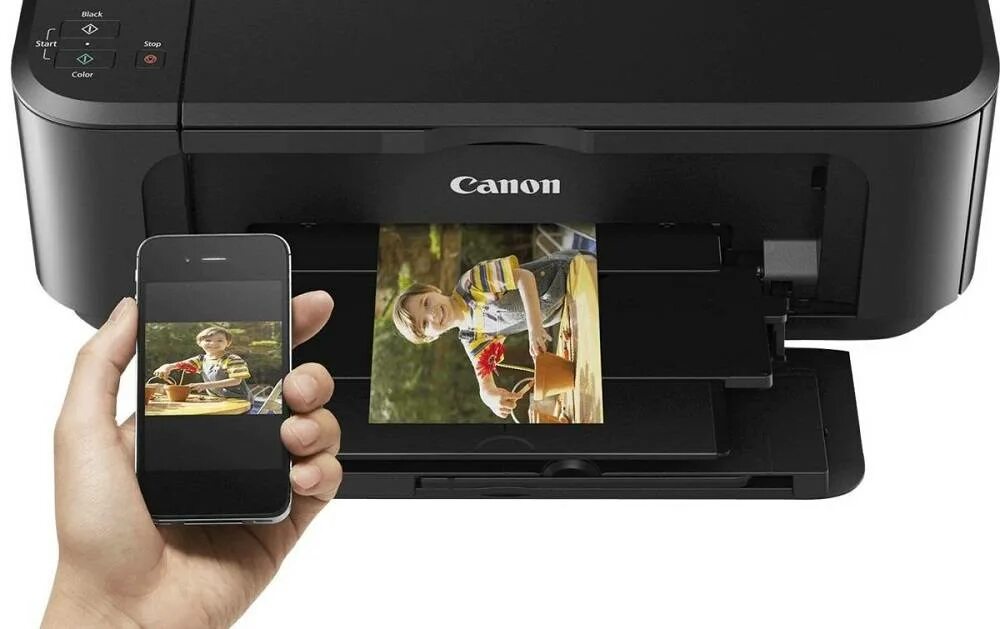 Как подключить мини принтер к приложению. Canon pixma mg3640s (черный). принтер canon pixma mg2545s. canon pixma 3310. принтер canon mg3140 с телефона.