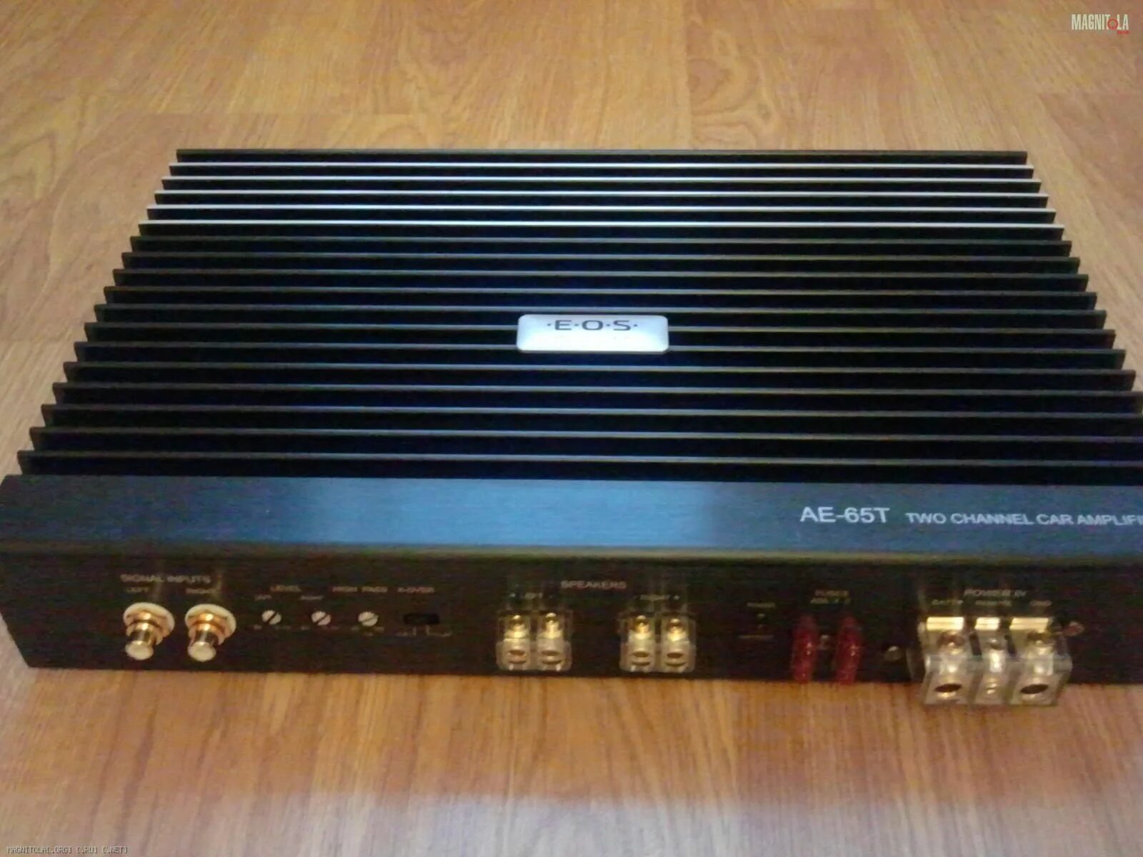 автомобильный усилитель e. E. E o s ae. S. Ae-2150.