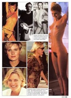 Denise Crosby Nude Photo Collection. 