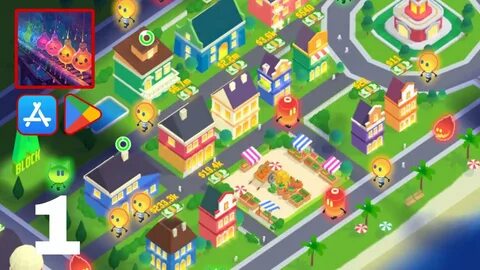 Idle light city