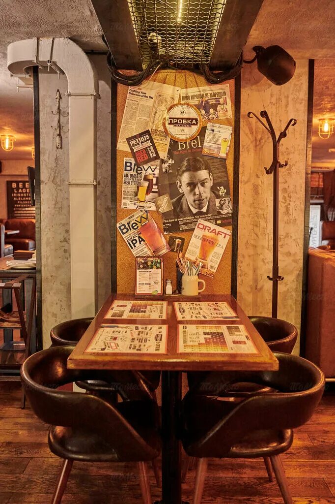 Panorama: Probka, restaurant, Moscow, Bankovsky Lane, 1 - Yandex Maps