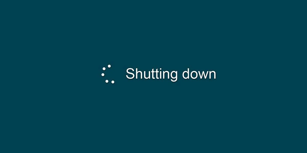 Shutdown code