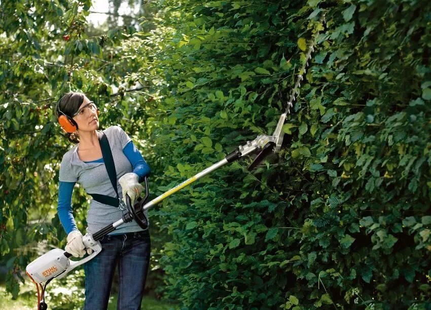 Кусторез для обрезки деревьев. Мотосекатор hle 71 stihl. hle 71 k. кусторез электрический stihl. кусторез высоторез штиль.