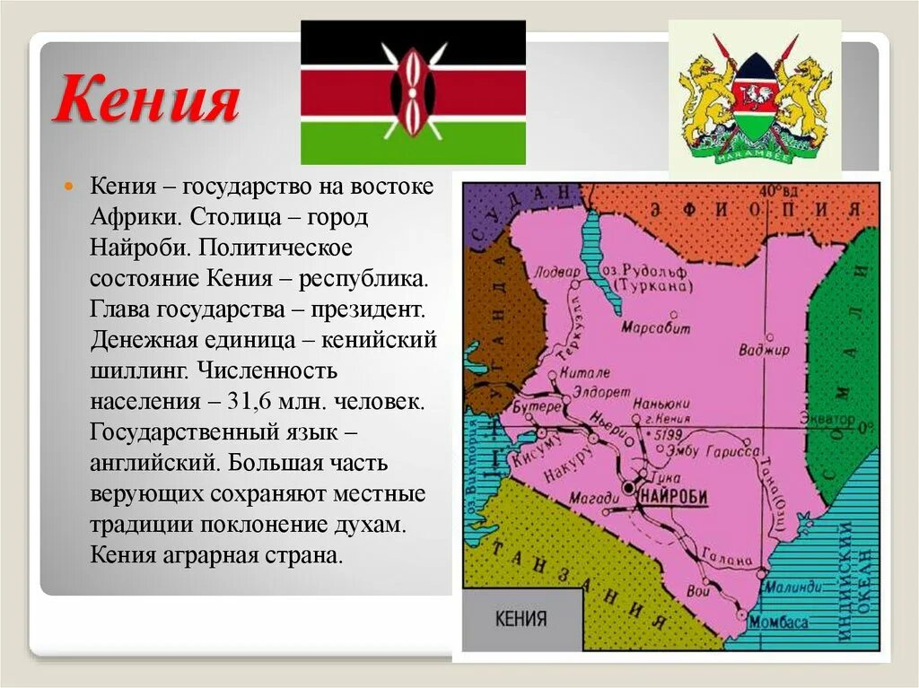 Проект Страна Кения. Описать любую африканскую страну. Доклад государство Африки. Кения рассказ о стране.