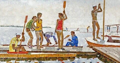 Спорт в советском искусстве