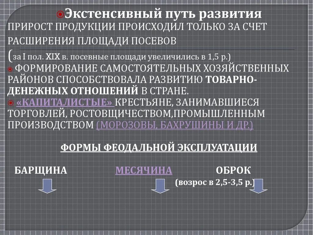 Экспансивный путь развития. Экс¬Тен¬сив¬ный путь раз¬ви¬тия. Экстенсивный путь развития. Экстенсивныйьпуть развития.