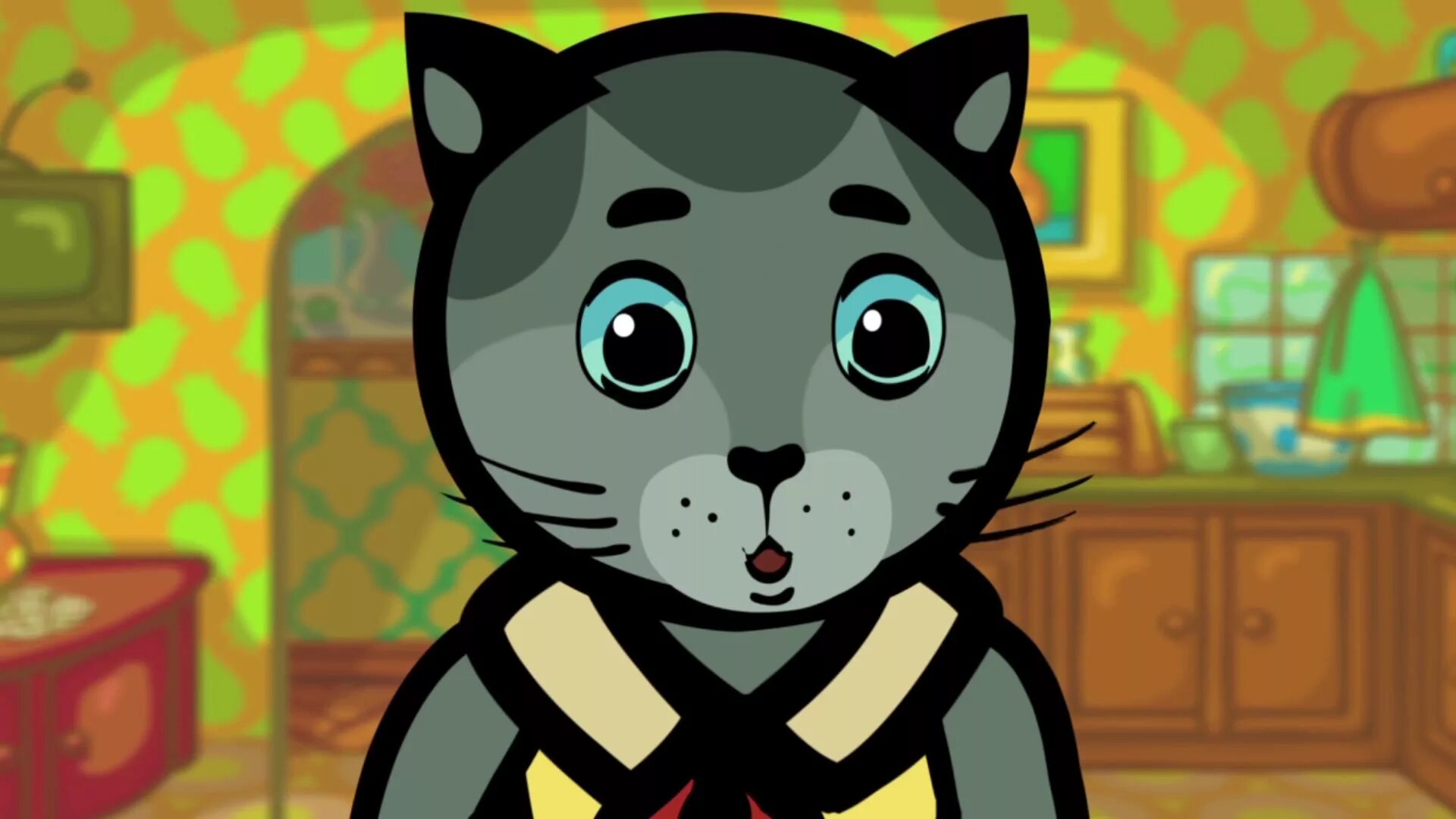 Три котенка google play. Три котёнка из мультика. Три котенка английский. Мультимир три котенка. Три котёнка 5 серия.