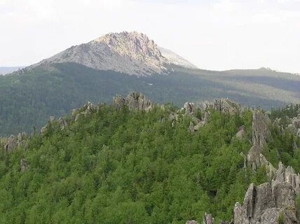 Гора карандаш