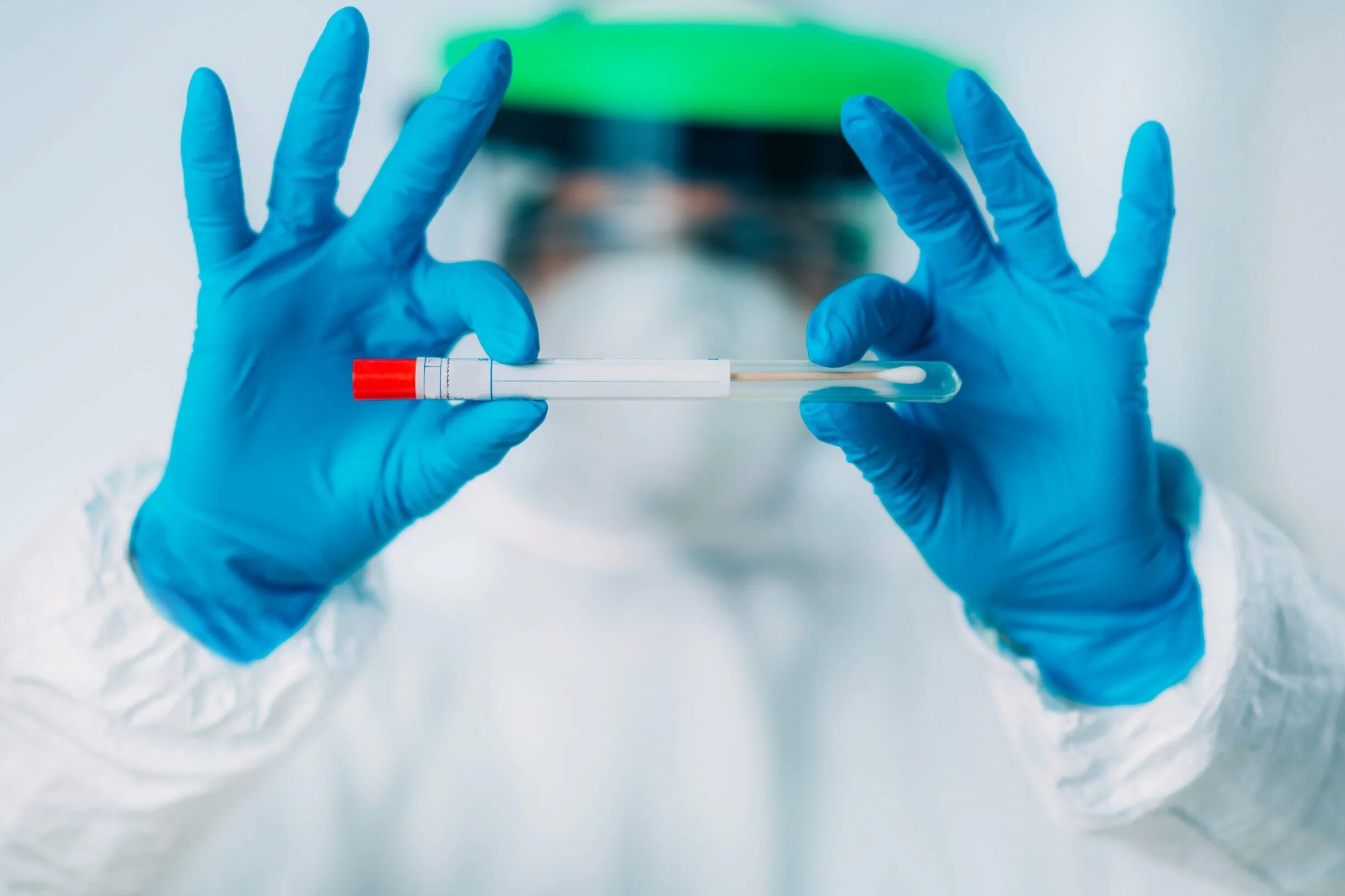 Virus testing