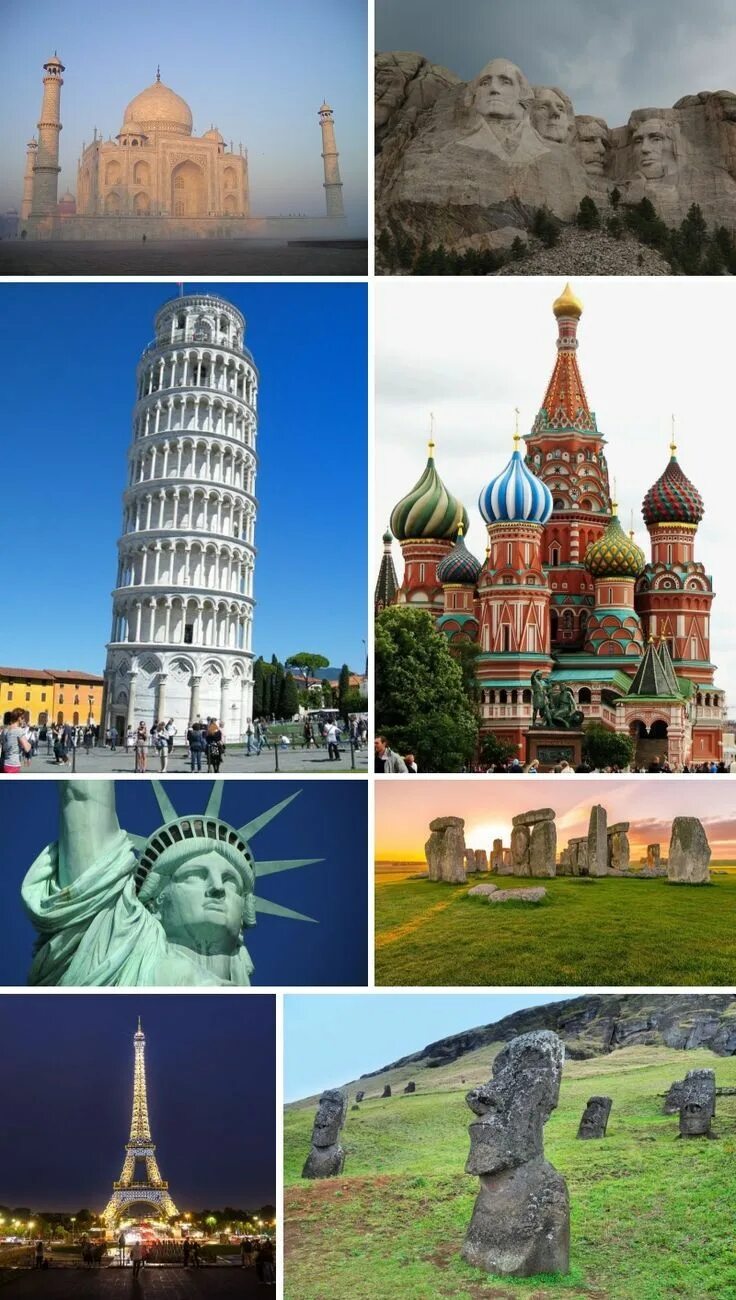 World famous landmarks. The most famous places картинка. Famous landmarks in Moscow 6 класс. Famous places around the World. World famous places