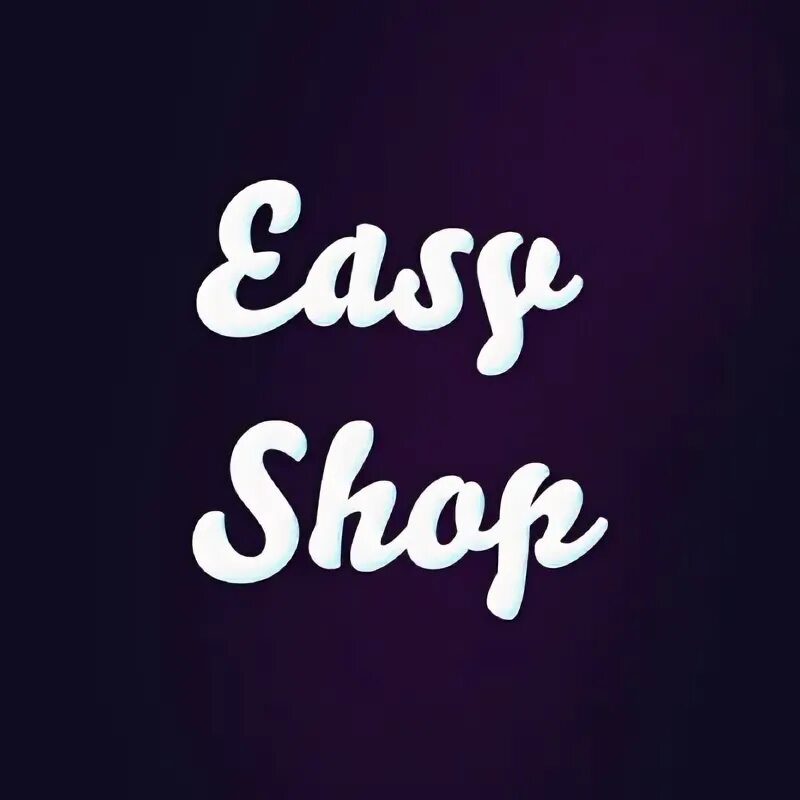 Easy shop. Easy shopping. Даст easy