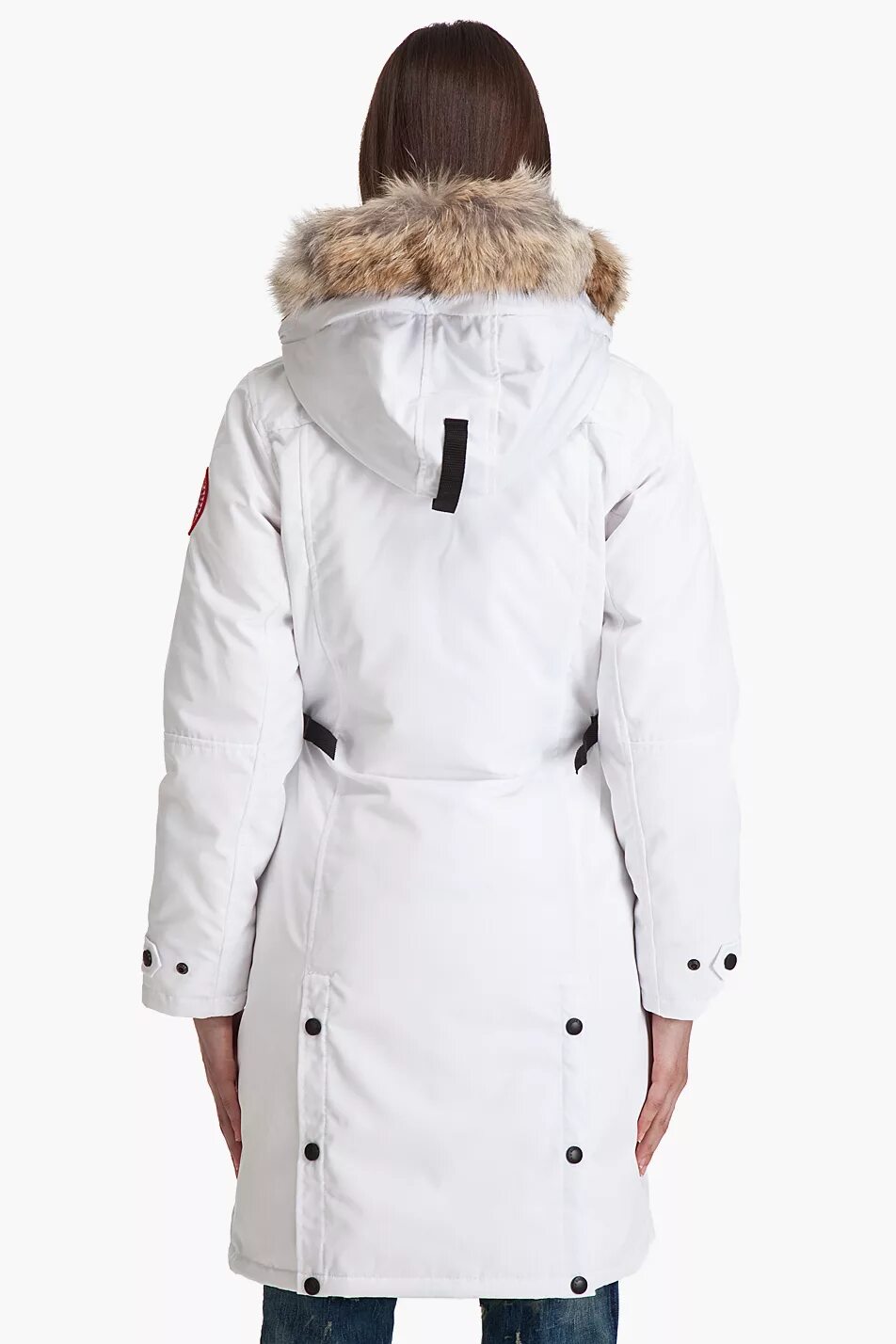 Купить белую парку. Canada Goose Kensington Parka женская. Куртка Canada Goose Kensington Parka. Canada Goose Kensington Parka White. Canada Goose белый пуховик.