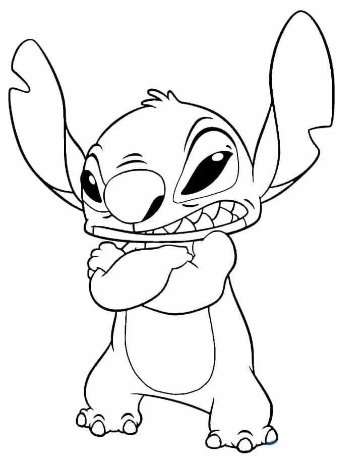 Раскраска стич распечатать бесплатно Drawing Stitch from Lilo & Stitch #1 смотреть онлайн короткое видео (shorts) о
