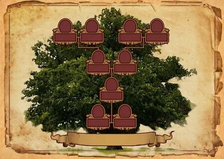 Создать древо семьи шаблон