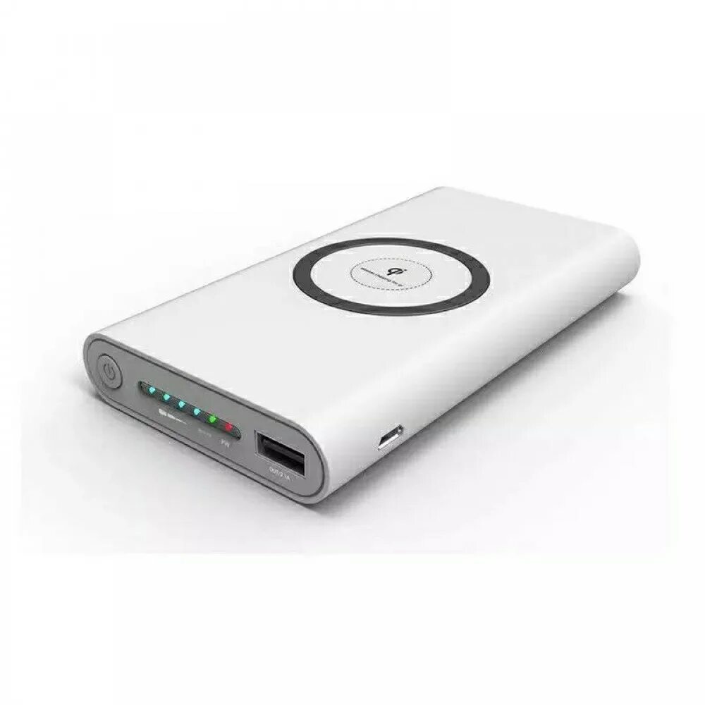 Wireless battery. Беспроводной Power Bank Qi-compatible 20000 Mah. Повербанк 10000mah беспроводная зарядка. Qi Powerbank Wireless 10000 МАЧ. Power Bank 10000 с беспроводной зарядкой.