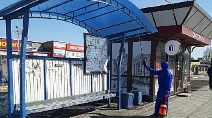 подъезд к павильону