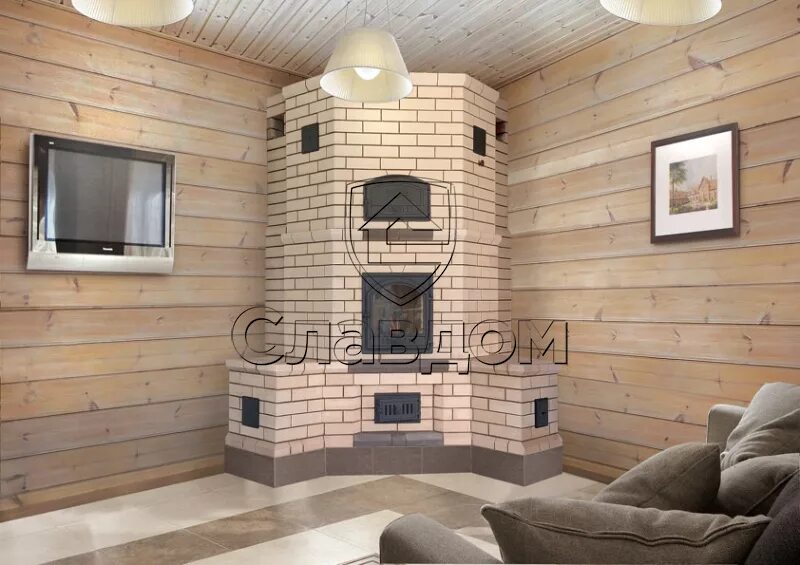 Печь в доме отзывы. Печь шведка малютка. Камины для загородного. Печь шведка с лежанкой. Кирпичная печь голландка отопительная.