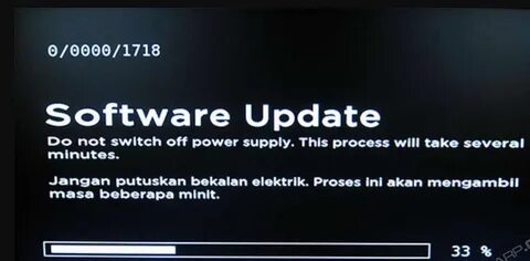Should update
