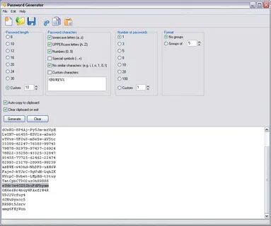 Password generator