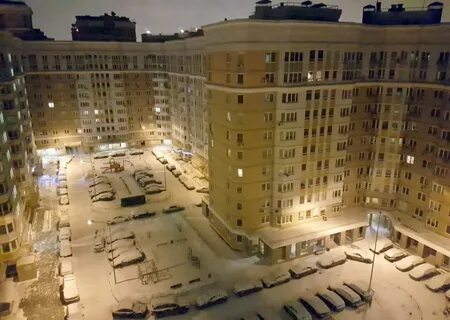Квартира 6 радиальная