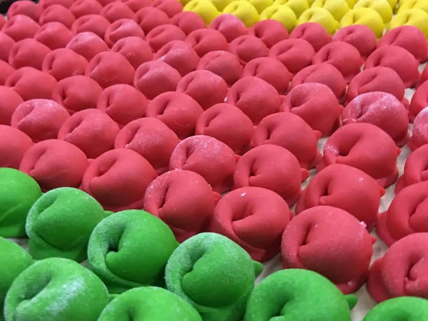 Colour dumplings Вкусная еда, Еда, Пельмени