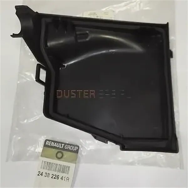 243227701R Крышка блока предохранителей Renault Duster 2010 2013 купить бу по це