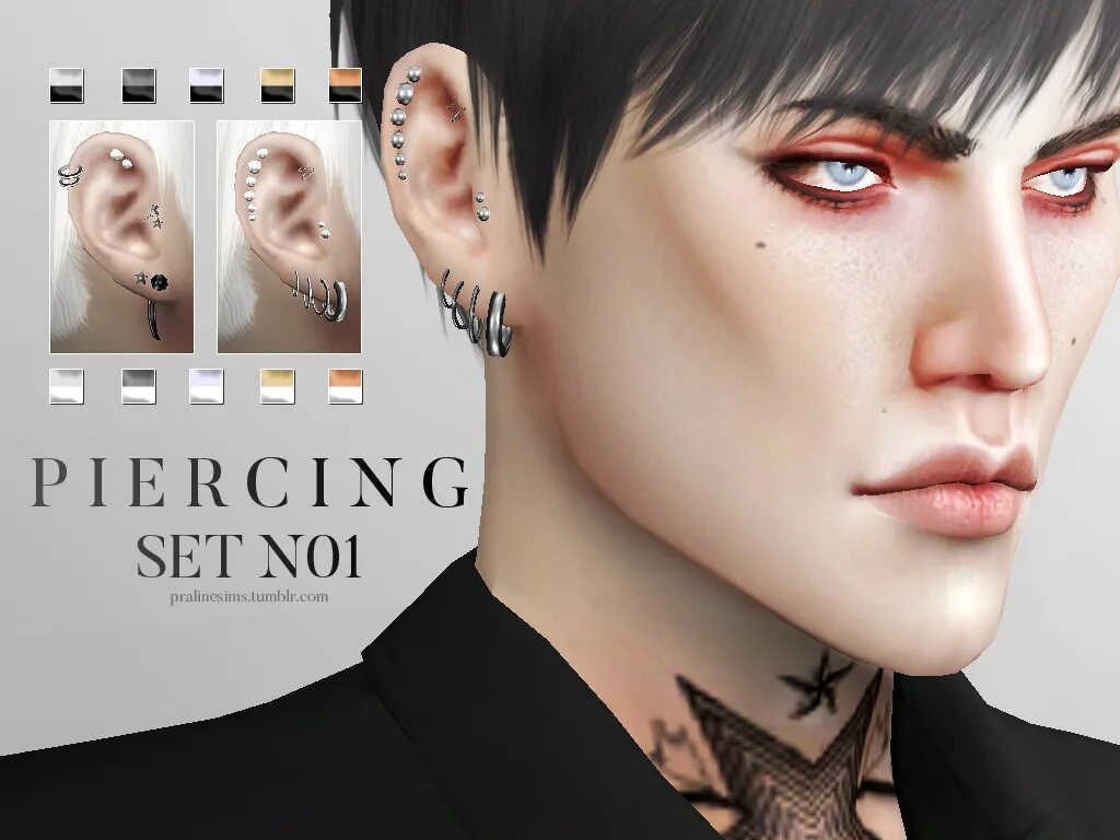 Пирсинг 4. Sims 4 пирсинг. sims 4 pralinesims piercing. sims 4 пирсинг ушей. piercing ears sims 4.