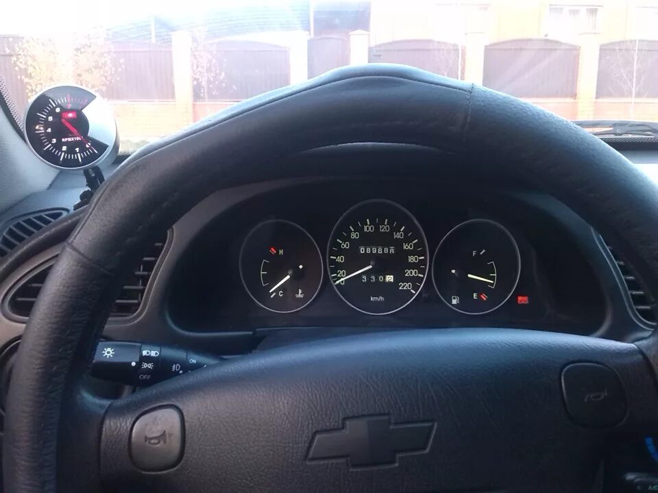 Тахометр выносной для chevrolet lanos. 5. Тахометр шевроле ланос 1. Дополнительный тахометр на гранту спорт. 5 2007.