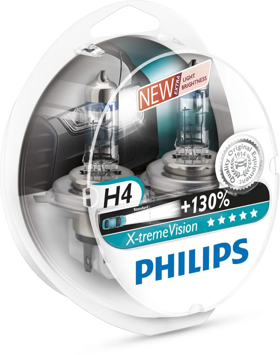 Филипс h7 +130. Philips x-treme Vision h7. Philips x-TREMEVISION +130% h4. Лампа h4 Philips Xtreme Vision +130.