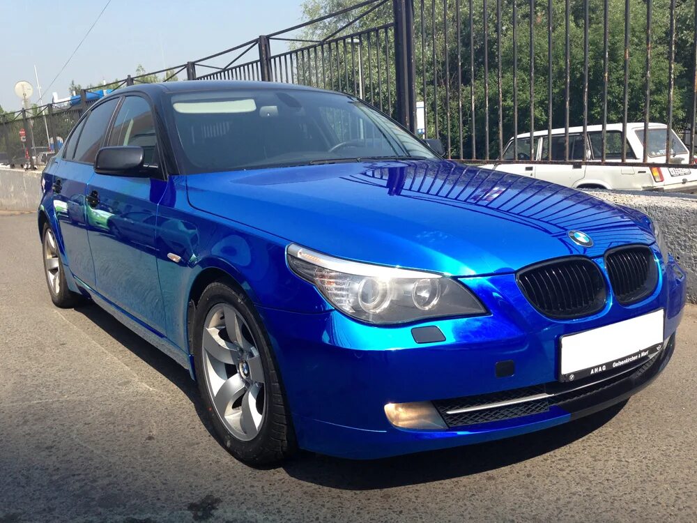 BMW 5 e60 синяя. БМВ е60 темно синяя. BMW e60 темно синяя. BMW e60 Blue Matte.