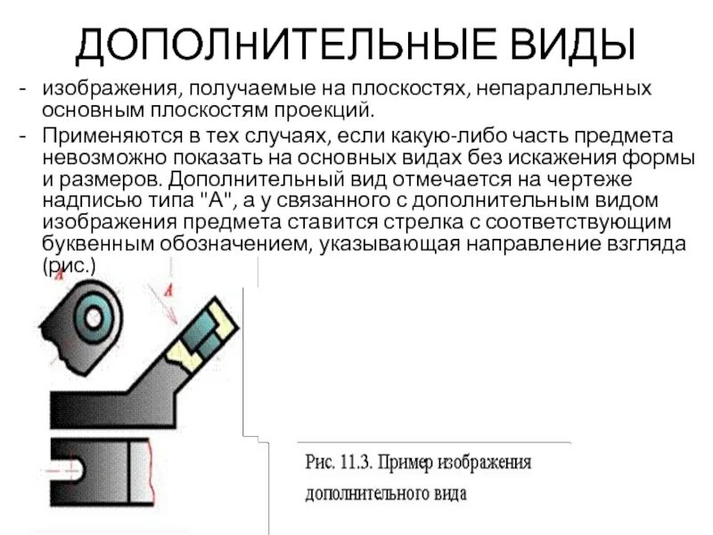 1 типа дополнительная информация в