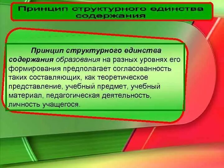 Единство содержания образования. Структурное единство содержания образования это. представление содержания образования. единства содержания образования. принцип единства образования.