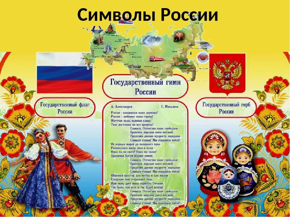 Про символы россии