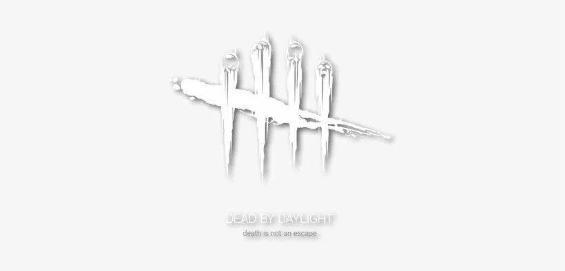 DBD логотип. Dead by Daylight logo. Наклейки дбд.