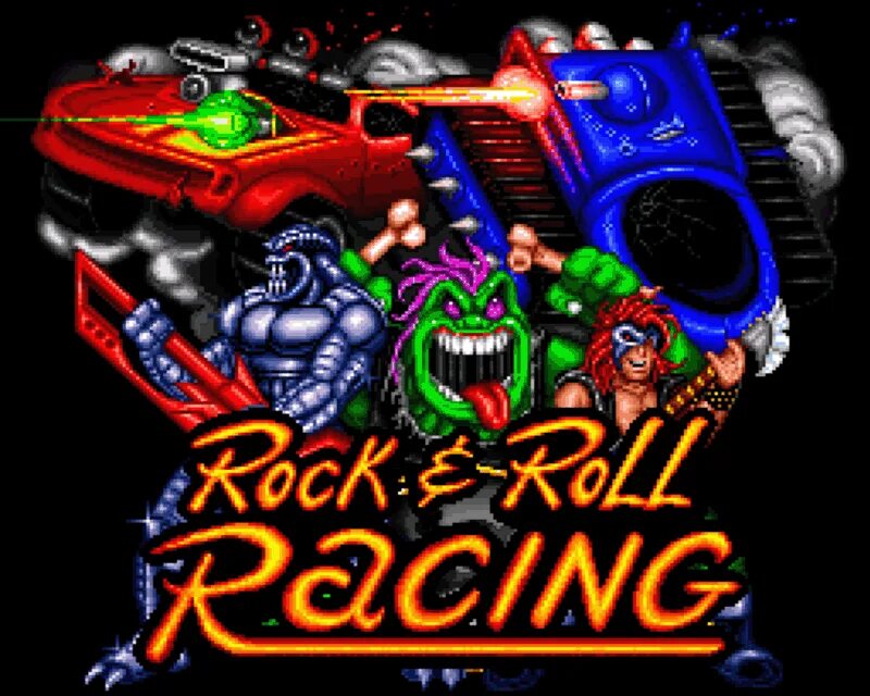 Рейсинг музыка. Rock'n'Roll Racing(Hack v16). Rock n Roll Racing Hack v16. Rockin Roll Racing. Rock n Roll Racing Cyberhawk.