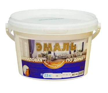 Краска акриловая по дереву без запаха