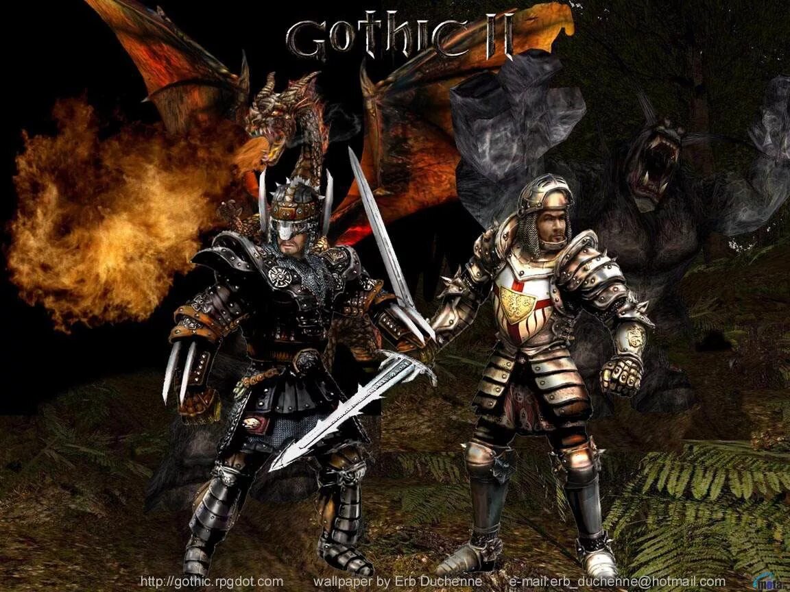 Геймдизайн Готики (Gothic). Чему стоит поучиться у Gothic современным RPG YouT