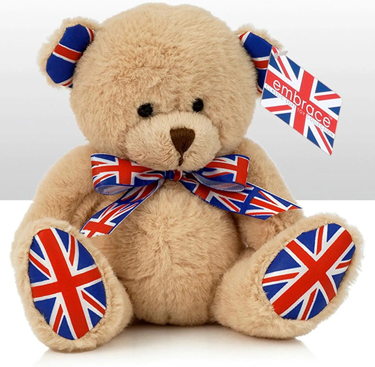 Stuffed Toy Великобритании. Сувенир stuffed Toy из Шотландии. Born in britain