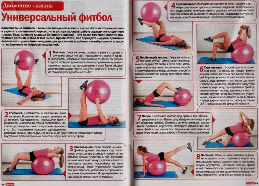 Фитбол упражнения для похудения живота и боков. Упражнения для похудения с мячом фитбол. Фитбол упражнения для похудения живота и боков. Упражнения на фитболе для ягодиц. Занятия с мячом для фитнеса для похудения.