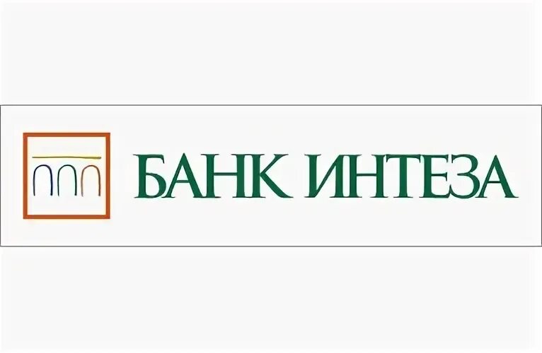 Вход в банк интеза