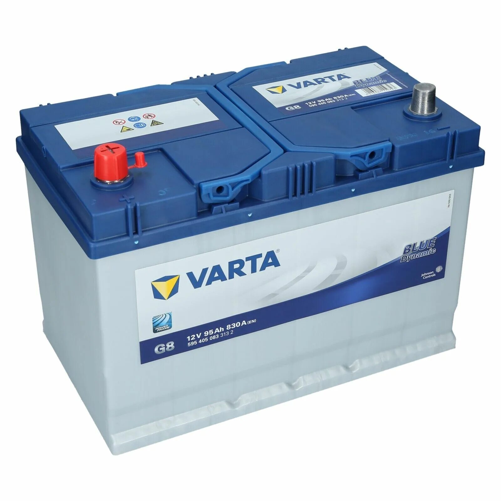 Батарея blue dynamic. Varta g8 blue dynamic 12v 95ah 830a. varta g7 12 95ah 830a. 595405083 varta. аккумулятор varta blue dynamic.