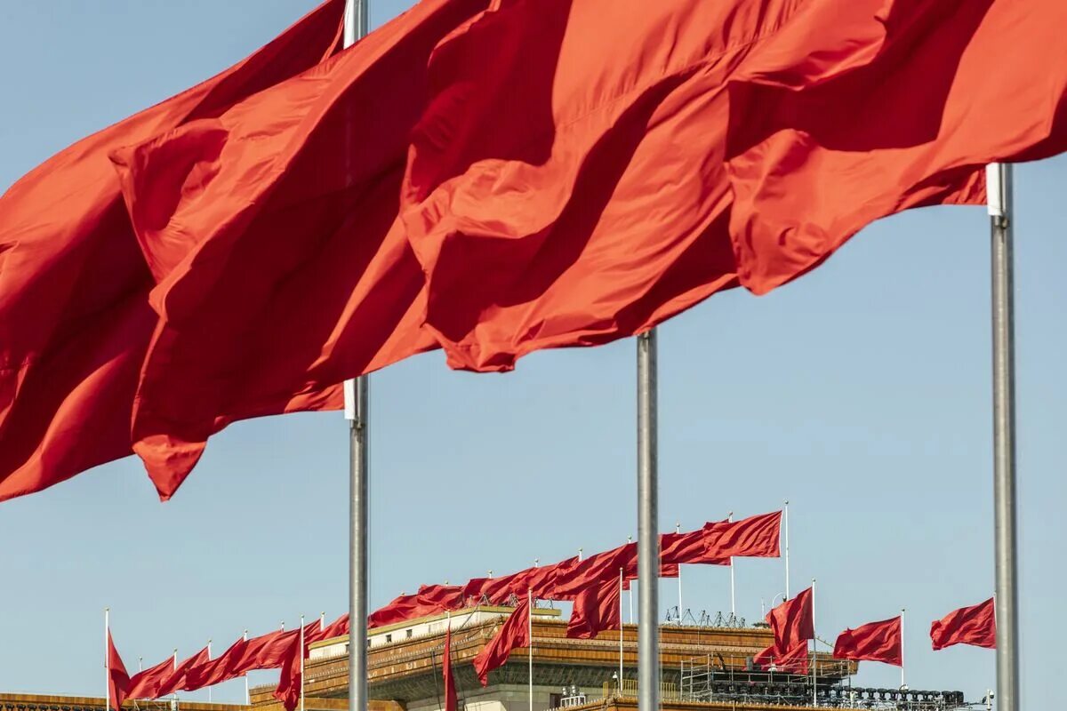 The Red Flag Factory in Beijing.