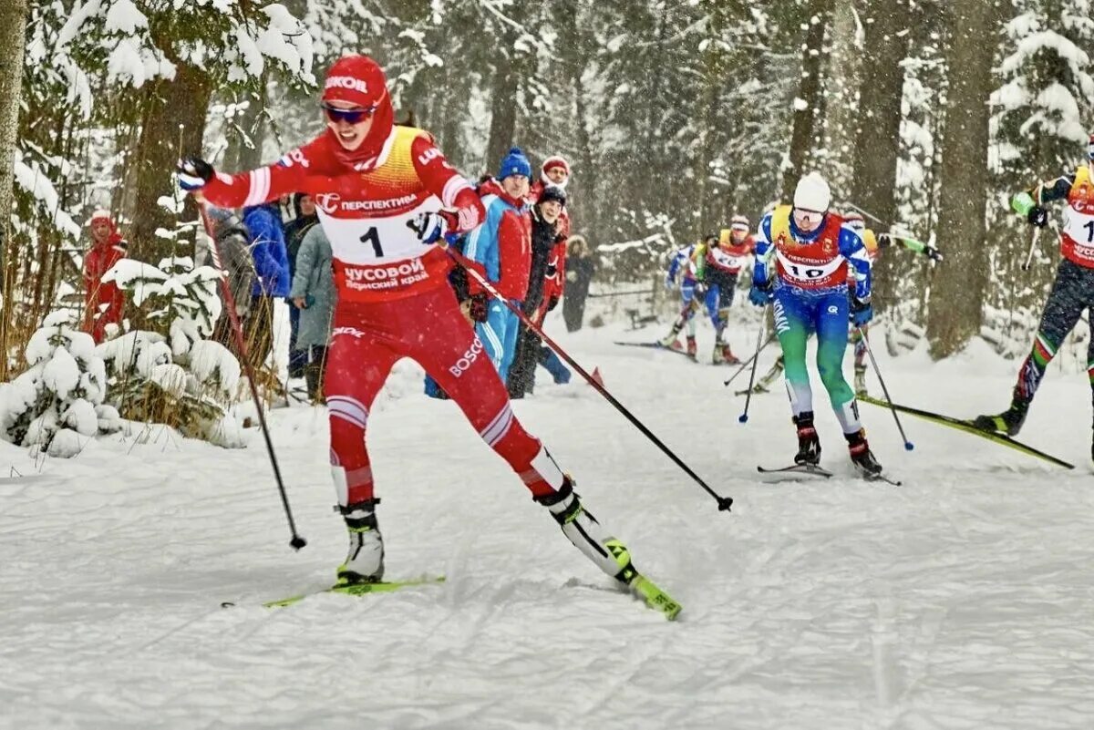 Лыжные гонки прямой эфир россия