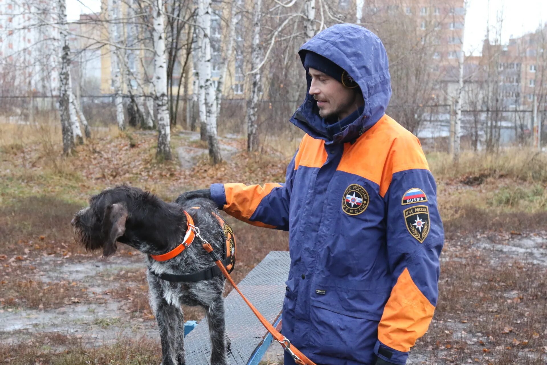 Казанский поисково спасательный отряд спасатели. МЧС ПСО 6 Москва. Кинолог МЧС.