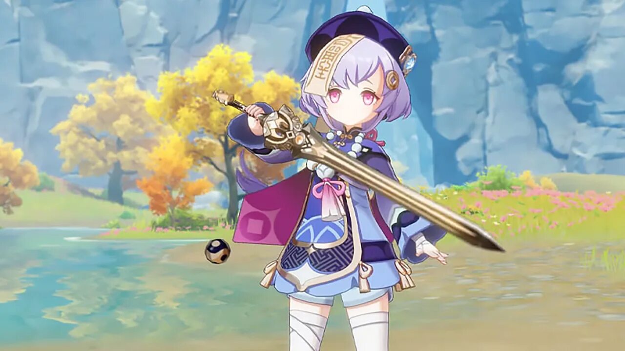 Цыцы геншин импакт. Ци ци геншин импакт официальный арт. Цици геншин. Цы цы геншин импакт. Ци ци genshin impact сзади.