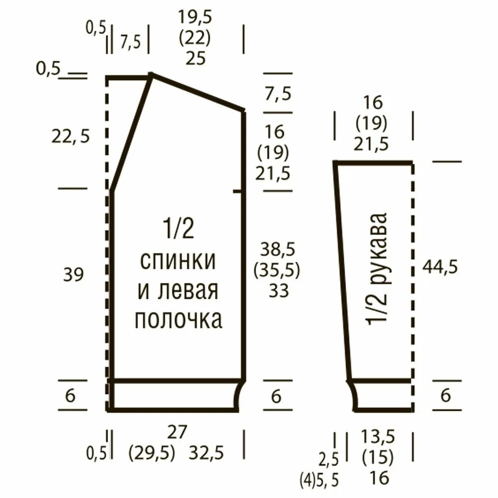 выкройка рукав реглан для вязания спицами. детский размер кардигана. таблица размеров детской одежды для вязания на1до2. детский размер кардигана. кардиган на пуговицах выкройка.