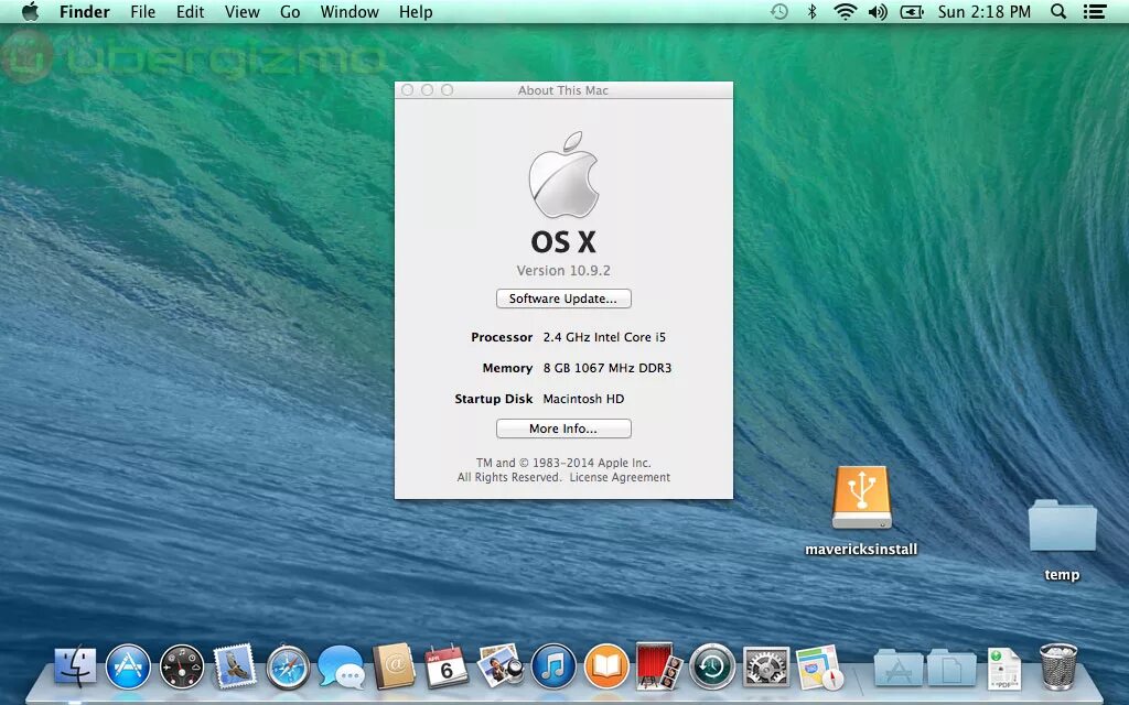 Mac активатор. Mac os x 10.9 Mavericks. Os x Mavericks 10.9.5. Maverick Mac os 10.10. Mac os Mavericks Интерфейс.